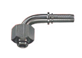 Female 90 Degree Bend Swivel