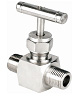 Male/Male Needle Valve