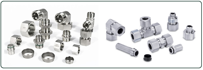 Hydraulics Fittings - Single Ferrule Fittings and DIN 2353 Fittings