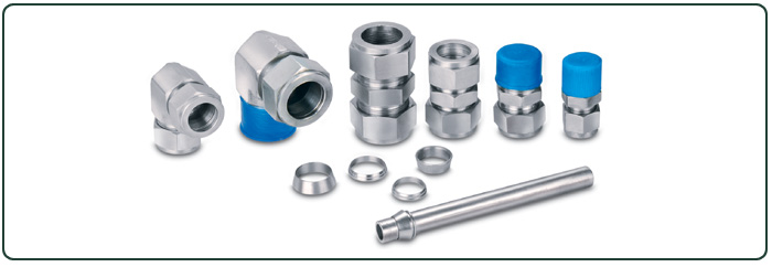 Hydraulics Fittings - Single Ferrule Fittings and DIN 2353 Fittings