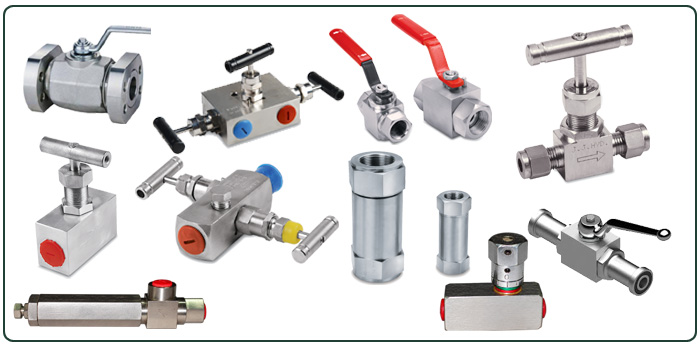 Hydraulics Fittings - Single Ferrule Fittings and DIN 2353 Fittings
