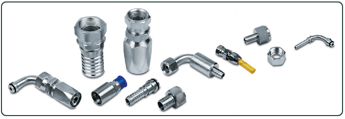 Hydraulics Fittings - Single Ferrule Fittings and DIN 2353 Fittings